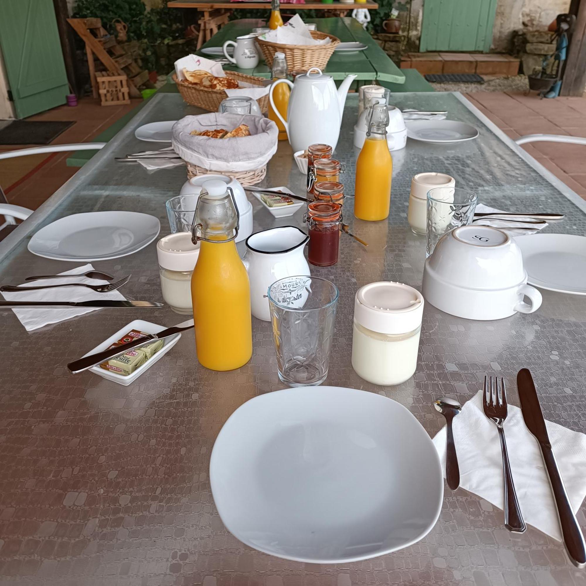 Bed and Breakfast Baladous Montgaillard-de-Salies Екстер'єр фото